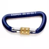 Mosquetón de bloqueo Knipex 00 50 03 T BK