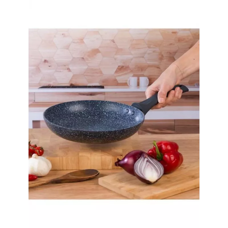 Sartén Russell Hobbs 24 cm efecto piedra antiadherente RH008411EU7