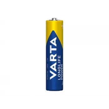 Pilas alcalinas AAA Varta LONGLIFE Power — pack de 10 (modelo 4903121761)