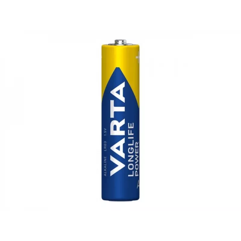 Pilas alcalinas AAA Varta LONGLIFE Power — pack de 10 (modelo 4903121761)