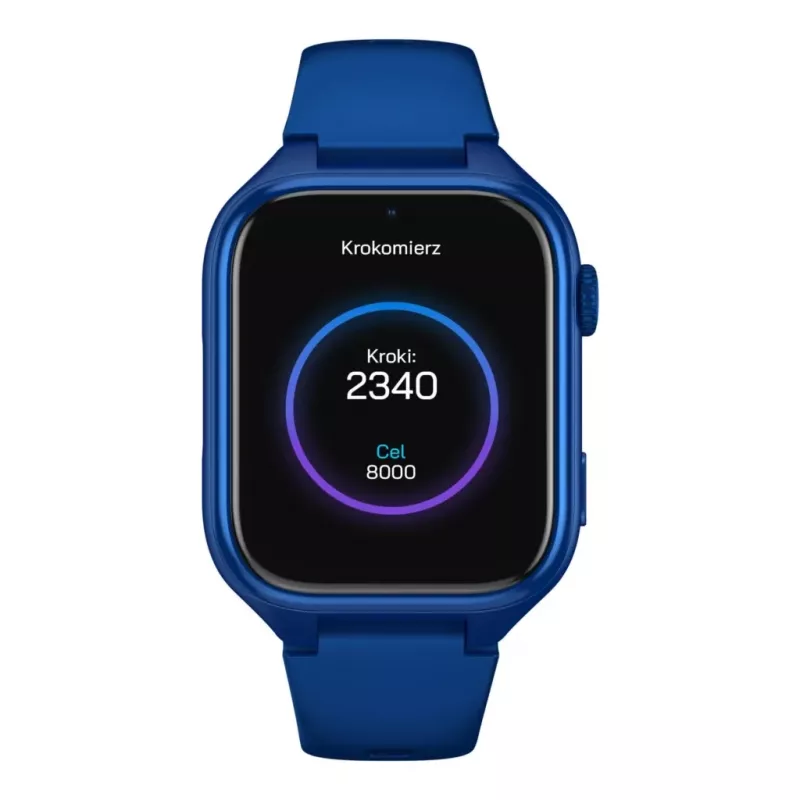 Smartwatch Stelio Junior 4G ST-SWJ101-NB – reloj infantil 4G, azul marino