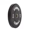 HMS Fitness BBR15 1 ud. disco de peso olímpico con recubrimiento de goma