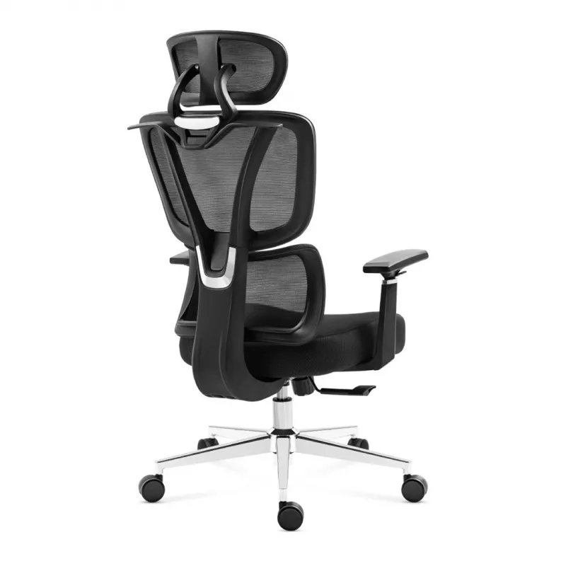 Silla de oficina mark adler Expert 4.6 negra giratoria MA-EXPERT 4.6 negra, acolchado negro, funciones ajustables
