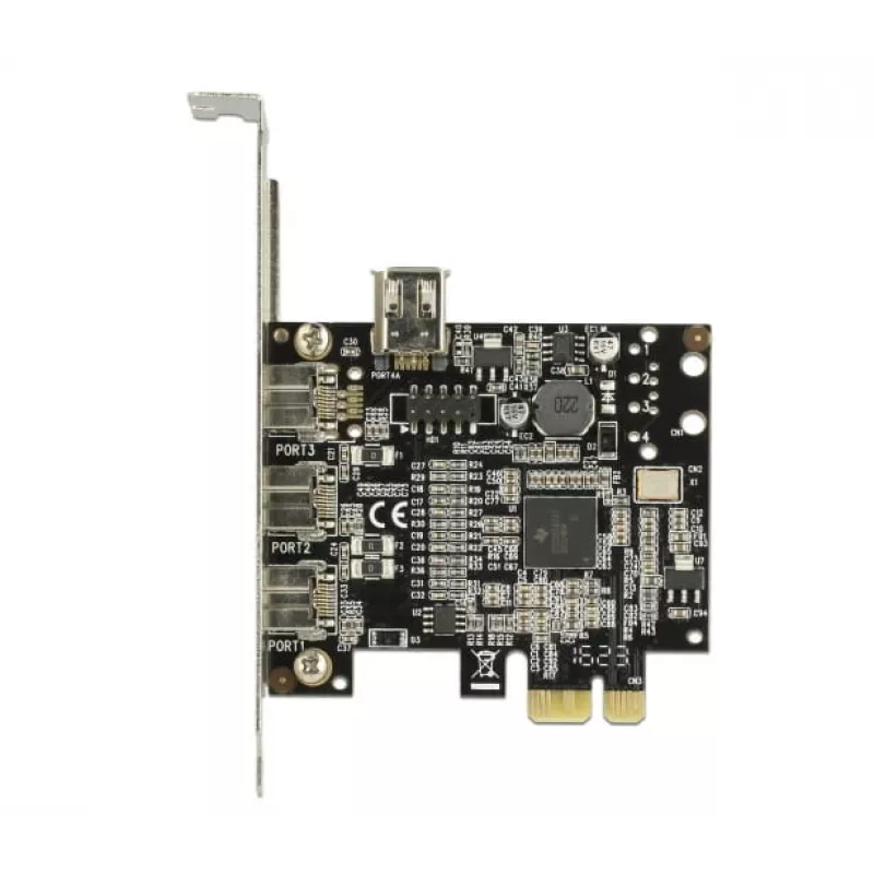 Tarjeta de interfaz DeLOCK 89864 interna IEEE 1394/FireWire