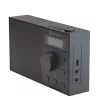 Radio DENVER DAB-51B — radio digital compacta DAB+/FM/AM, negra