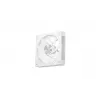 Caja de PC DeepCool CG580 4F V2 Midi Tower Blanca — ATX, cristal templado, 3 ventiladores laterales de 120 mm, soporte para radiador lateral de 360 mm