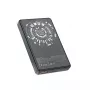 Batería externa Awei MagSafe P33K 10000mAh 22.5W negro/negro (10000mAh, 22W, 15Wh), batería externa, negro