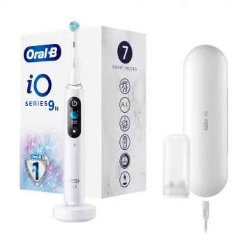 Cepillo de dientes eléctrico Oral-B iO9 iOM9.1A1.1AD blanco