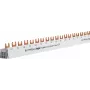 Barra colectora de fases 4P 16 mm² 54 módulos horquilla KDN451E (KDN451E)
