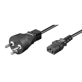 Microconnect PE1204100R Cable de alimentación negro 10 m IEC 320 conector macho C13