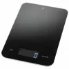 WMF 0608736040 Báscula de cocina electrónica rectangular negra