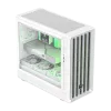 Caja Gamemax | CLAW 460 WH | blanca | Mid-Tower | fuente de alimentación no incluida