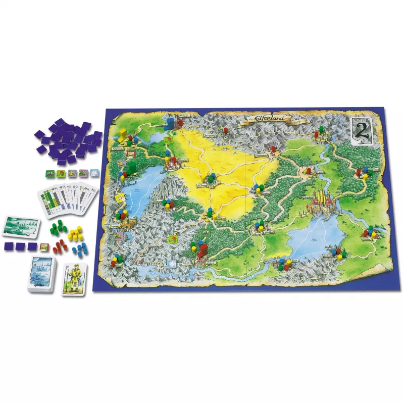 Elfenland, juego de mesa Juego del Año 1998