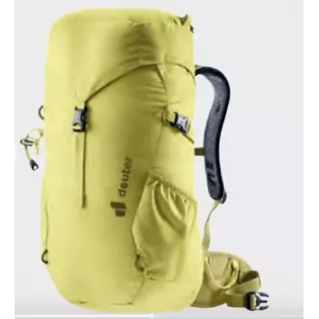 Mochila Deuter Climber 22 22L amarilla unisex bastidor interno senderismo