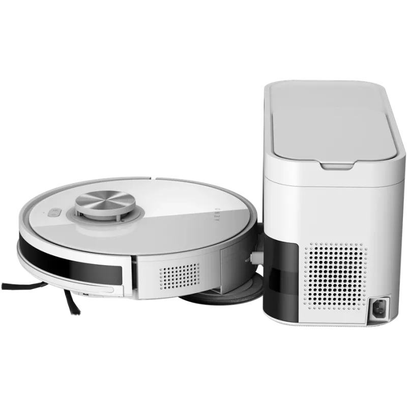 Robot aspirador AENO RC6S - limpieza húmeda y seca 2 en 1 - 180 min - mopa giratoria - LIDAR - AENO