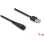 Cable de carga USB para maquinilla eléctrica DELOCK 4,8 V compatible con Panasonic ES-LV97 ES-LA63 RE7-51 RE7-59