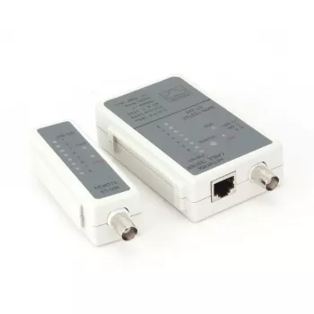 Cablexpert NCT-1 Comprobador de cables de red blanco