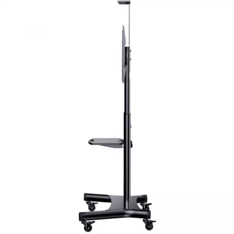 HAGOR HP Twin Stand HD - Carro - para pantalla plana / equipo AV - Negro - Tamaño de pantalla: 140-213 cm (55-84) - Interfaz de montaje: hasta 800 x 500 mm (8210)