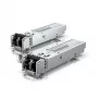 Transceptor SFP Ubiquiti compatible con fibra multimodo con conector dúplex LC-UPC (UACC-OM-MM-1G-D)