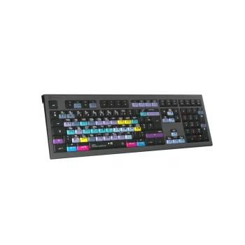 Teclado Logickeyboard ASTRA 2 USB AZERTY English negro (LKB-RESB-A2M-FR)