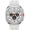 Smartwatch Samsung Galaxy Watch Ultra 47 mm Titanium White — AMOLED 1,5 pulgadas, 4G, 64 GB, 590 mAh
