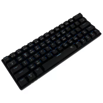 White Shark Kaiken GK-003111 Premium Line Teclado mecánico, Red Switch, distribución US