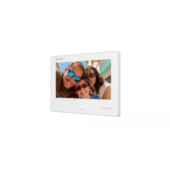 Hikvision DS-KH7300EY-WTE2/Blanco videoportero 17,8 cm (7 pulgadas)