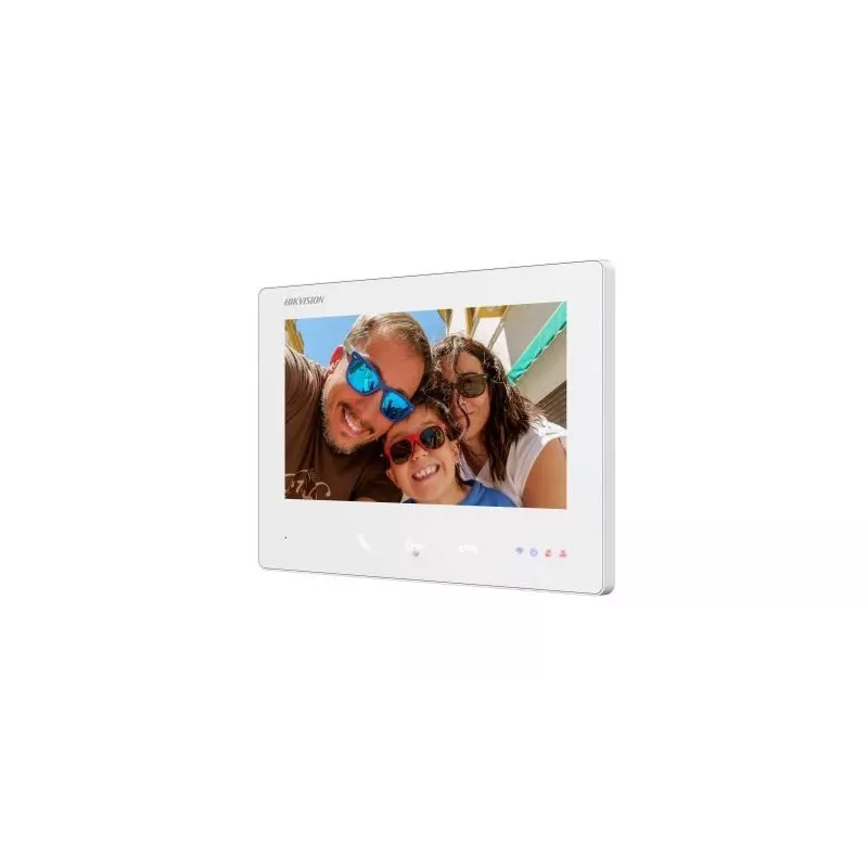 Hikvision DS-KH7300EY-WTE2/Blanco videoportero 17,8 cm (7 pulgadas)