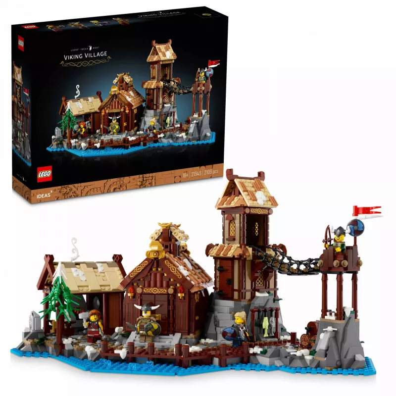 LEGO Ideas - Aldea vikinga