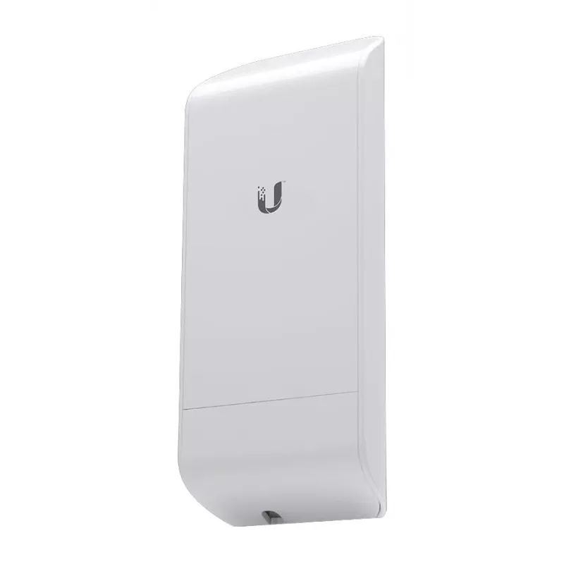 Punto de acceso inalámbrico UBIQUITI LocoM5, 5 GHz banda única, 150 Mbit/s, 13 dBi, PoE