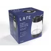 Lafe Essential XL CEG016 hervidor eléctrico de cristal, 2 l, 2200 W, negro