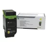 Lexmark - amarillo - original - caja - cartucho de tóner LCCP (75M0H40)