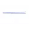 Pantalla de proyección Sponge Silelis 180 x 180 cm montaje en trípode, superficie blanco mate, portátil