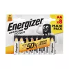 Energizer Alkaline Power Pilas AA/LR6, pack de 8 (CHP8)