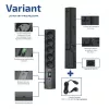 Regleta de enchufes EVER VARIANT 2M T/LZ09-VAR020/0410