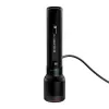 Linterna de mano LED Ledlenser P6R negra