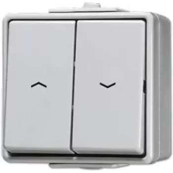 Jung 609 VW interruptor eléctrico 1P gris (609VW)