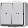 Jung 609 VW interruptor eléctrico 1P gris (609VW)