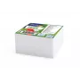 Notas Forpus, 9x9 cm, blanco, encoladas (500) 0716-009