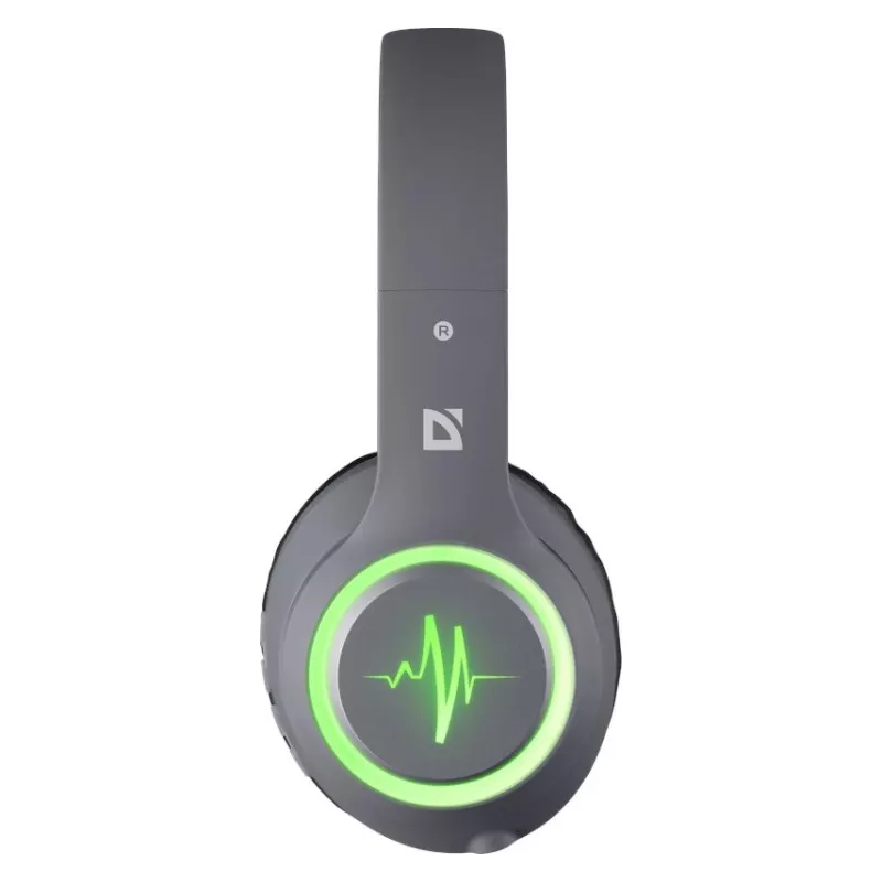 Auriculares DEFENDER FREEMOTION B571 LED inalámbricos binaurales, altavoces de 4 cm, batería de 6–8 h, diseño cerrado, 20–20000 Hz