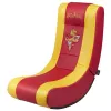 Silla gaming para consola Subsonic SA5610-H1 asiento acolchado rojo amarillo