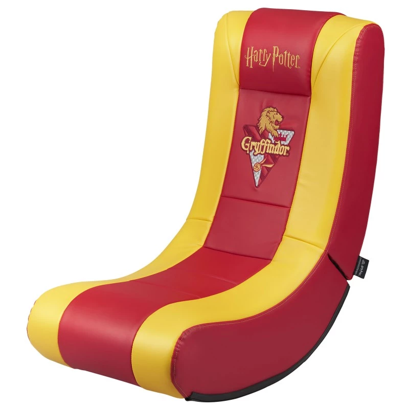 Silla gaming para consola Subsonic SA5610-H1 asiento acolchado rojo amarillo