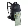 Mochila EVOC Stage mochila de bicicleta negra nailon, polirratán