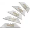 Hojas trapezoidales DEWALT carburo de tungsteno 5 uds. DWHT0-11131
