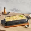 Parrilla eléctrica de contacto Tefal OptiGrill+ XL acero inoxidable — gran capacidad, programas automáticos de cocción