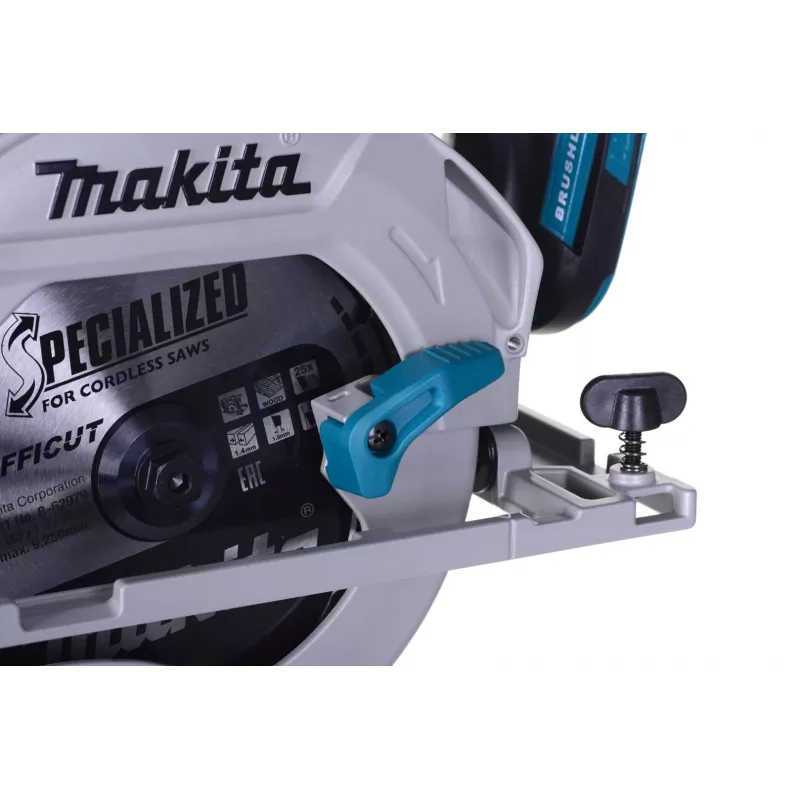 Sierra circular Makita DHS680Z turquesa 5000 rpm 18 V