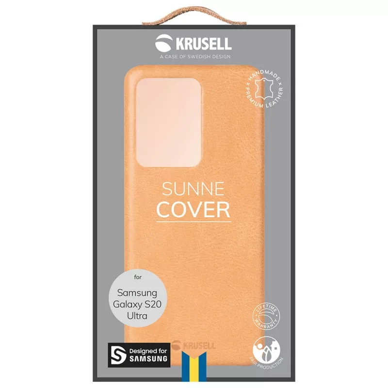 Funda Krusell Sunne Samsung Galaxy S20 Ultra 17.5 cm