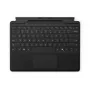 Microsoft Surface Pro Keyboard - teclado - con trackpad, acelerómetro, Surface Slim Pen 2 base de almacenamiento y carga - QWERTY - español - negr