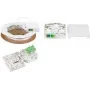 Cable de conexión de fibra óptica LogiLink FB4LC20 20 m blanco (FB4LC20)