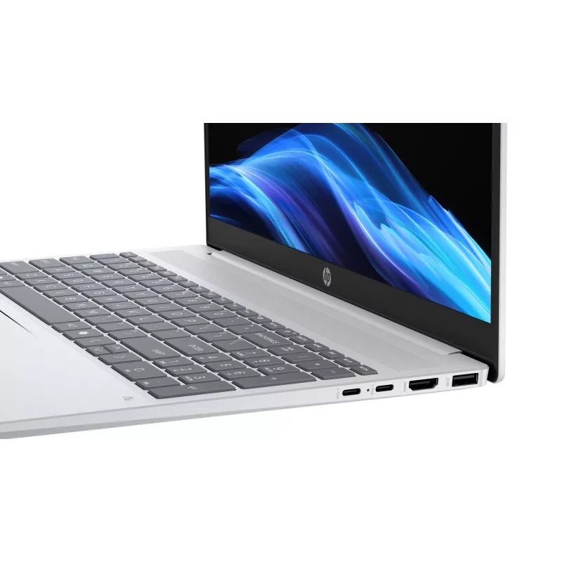 HP OmniBook 5 AI 16-ag1222nw Ryzen AI 5 340 162K Touch IPS 300nits AG 16GB LPDDR5x-750 SSD512 Radeon 840M Cam 1080p 59Wh Win11 Glacial Plata 2Y